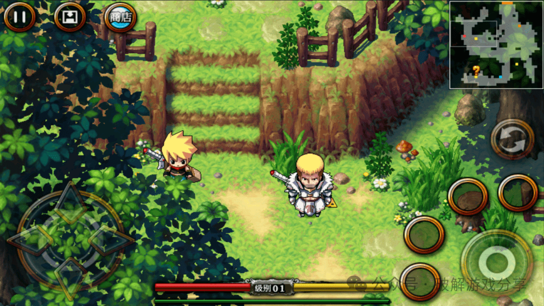 【安卓】经典复古RPG冒险神作，泽诺尼亚4破解汉化版，解锁无限金币和资源！ - GM游戏资源网-www.gm177.cn-GM游戏资源网-www.gm177.cn