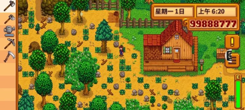 【安卓】超火的农场模拟日式RPG，星露谷物语破解版，解锁大量金币！-GM游戏资源网-www.gm177.cn