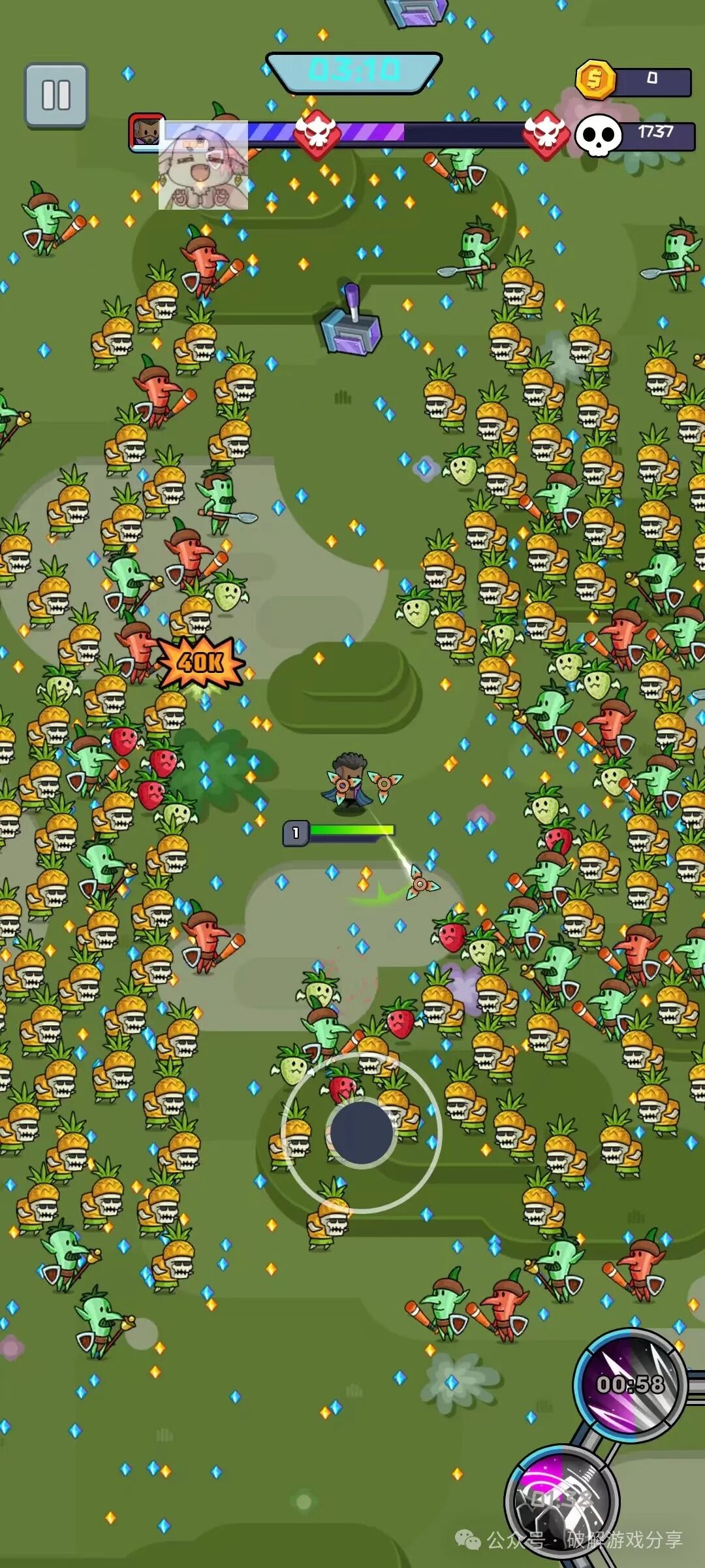 图片[2]-【安卓】爆火激爽割草肉鸽，无尽的生存2破解版，解锁金币钻石无限+免广！ - GM游戏资源网-www.gm177.cn-GM游戏资源网-www.gm177.cn