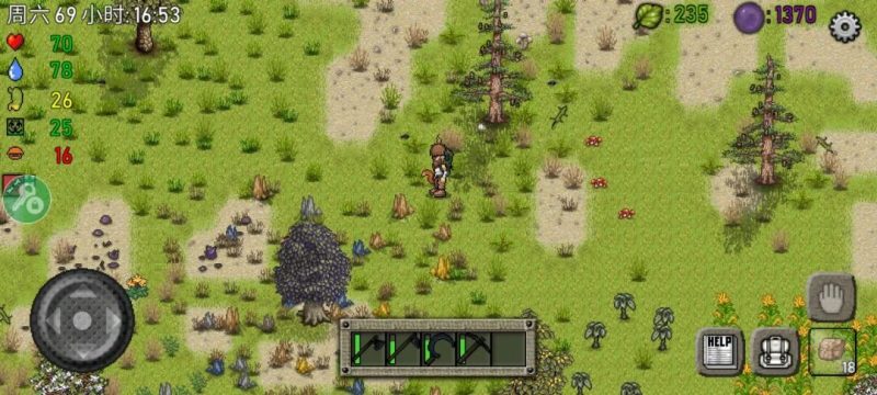 【安卓】steam移植经典像素末日生存，绿洲计划最新菜单版，解锁作弊+完美汉化！-GM游戏资源网-www.gm177.cn