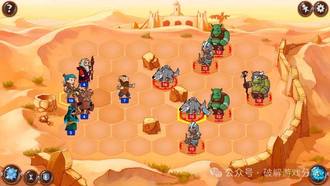 图片[2]-【安卓】Steam42元回合制策略战棋，勇者大陆：男巫破解版，解锁付费和作弊菜单！ - GM游戏资源网-www.gm177.cn-GM游戏资源网-www.gm177.cn