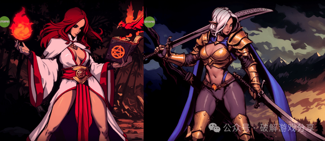 【安卓】Steam移植中文暗黑RPG策略，瓦利弗地牢战术(Valefor)破解版，解锁内购+付费 - GM游戏资源网-www.gm177.cn-GM游戏资源网-www.gm177.cn