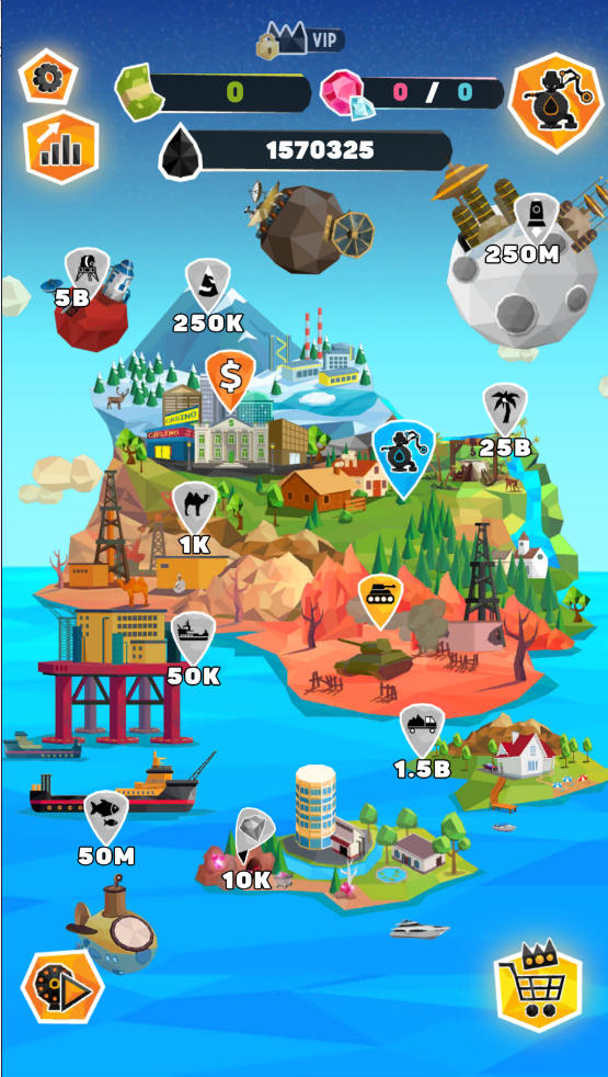 图片[3]-【安卓】超级休闲模拟经营，石油大亨破解版最新，解锁现金和钻石无限使用！ - GM游戏资源网-www.gm177.cn-GM游戏资源网-www.gm177.cn