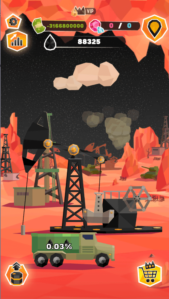 【安卓】超级休闲模拟经营，石油大亨破解版最新，解锁现金和钻石无限使用！ - GM游戏资源网-www.gm177.cn-GM游戏资源网-www.gm177.cn
