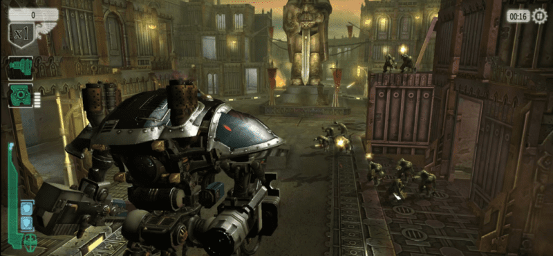 【安卓】超级硬核酷炫机甲战斗，战锤40K:自由之刃破解版，解锁无限金币+资源！-GM游戏资源网-www.gm177.cn