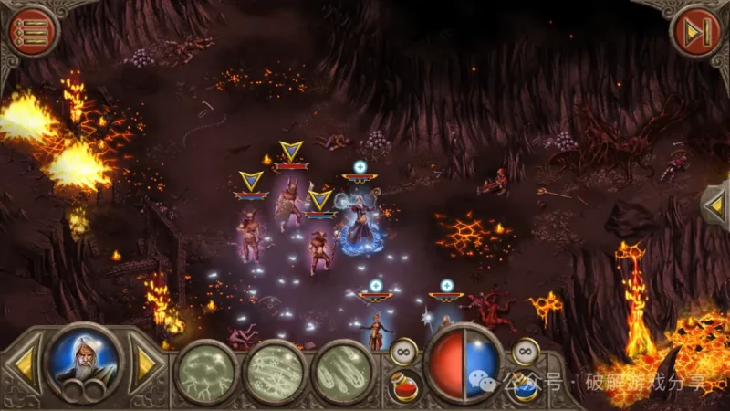 【安卓】地牢式策略暗黑自走棋，恶魔世界破解版，解锁无限金币！-GM游戏资源网-www.gm177.cn