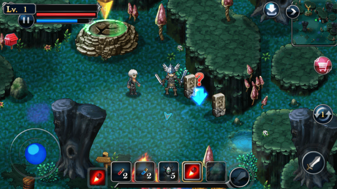 图片[4]-【安卓】韩式地牢RPG剧情大作，命运之石最新破解版，解锁内购商店无限买！ - GM游戏资源网-www.gm177.cn-GM游戏资源网-www.gm177.cn