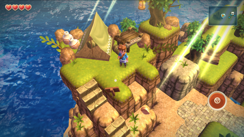 【安卓】塞尔达传说风格动作冒险，海之号角最新解锁版，解锁付费完整+汉化单机！-GM游戏资源网-www.gm177.cn