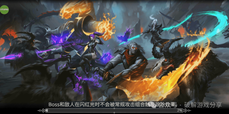 【安卓】暗黑风硬核动作，死亡阴影2破解版，解锁无限钻石和金币！-GM游戏资源网-www.gm177.cn