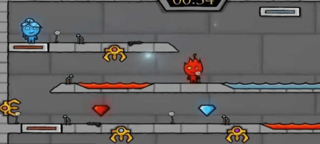 图片[3]-森林冰火人双人联机手机版，重现儿时回忆，经典冰火人大冒险！ - GM游戏资源网-www.gm177.cn-GM游戏资源网-www.gm177.cn