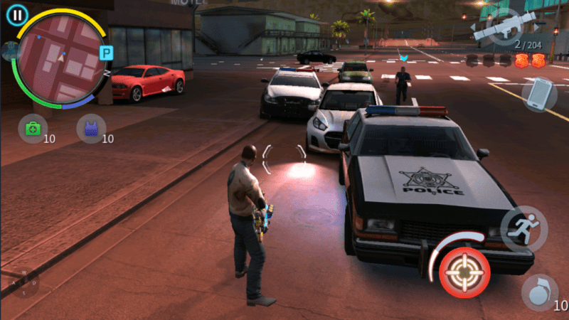 【安卓】Gameloft经典神作，孤胆车神维加斯破解版，解锁无限资源+免谷歌一键安装-GM游戏资源网-www.gm177.cn