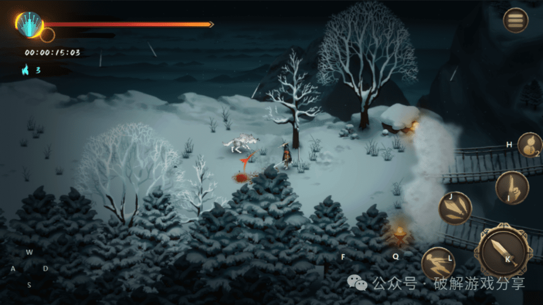 图片[2]-【安卓】暗黑国风武侠动作，暖雪安卓免内购完整版最新，解锁付费和完整DLC！ - GM游戏资源网-www.gm177.cn-GM游戏资源网-www.gm177.cn