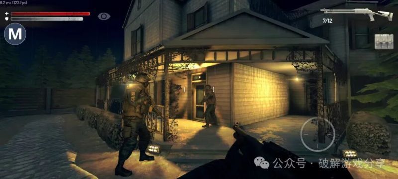 【安卓】Steam移植第一人称恐怖射击，疯狂之墙破解版，解锁作弊菜单+完美汉化！-GM游戏资源网-www.gm177.cn