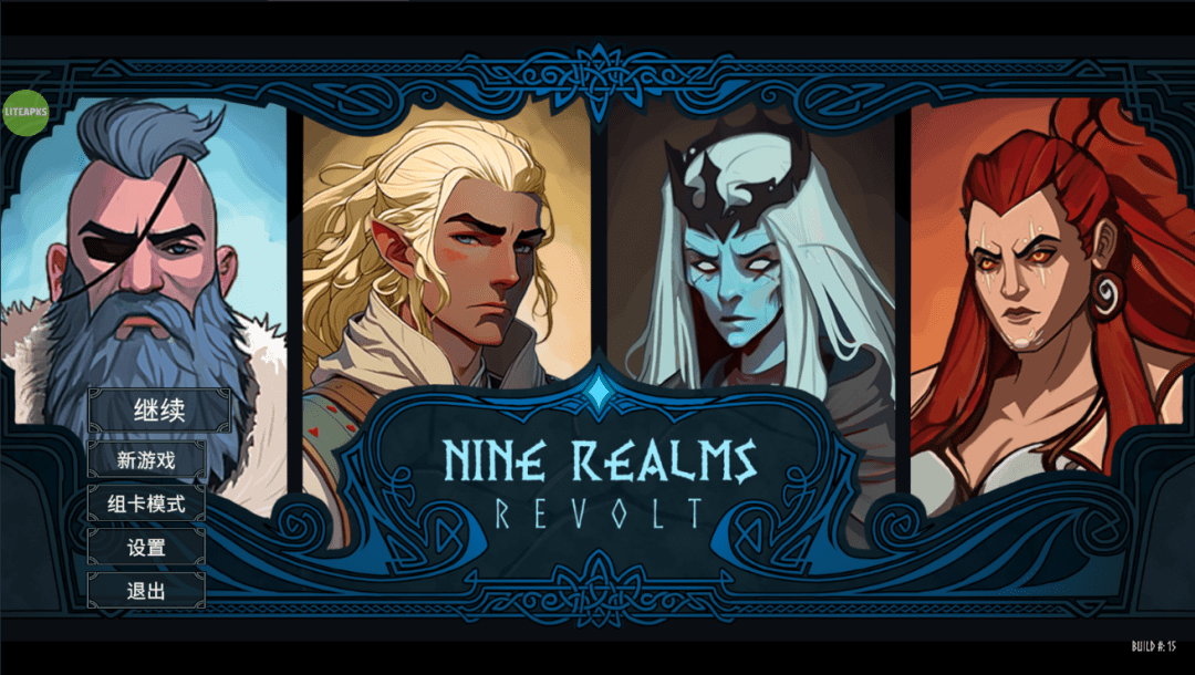 【安卓】Steam移植精品卡牌肉鸽，北境叛乱破解版最新，解锁付费和所有DLC！ - GM游戏资源网-www.gm177.cn-GM游戏资源网-www.gm177.cn