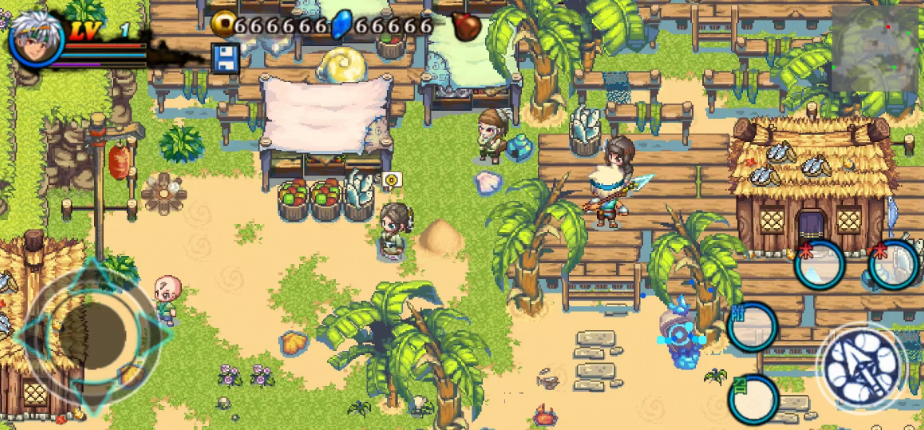 【安卓】国产顶级仙侠RPG剧情神作，山海伏妖录破解版，解锁无限金币和钻石！ - GM游戏资源网-www.gm177.cn-GM游戏资源网-www.gm177.cn