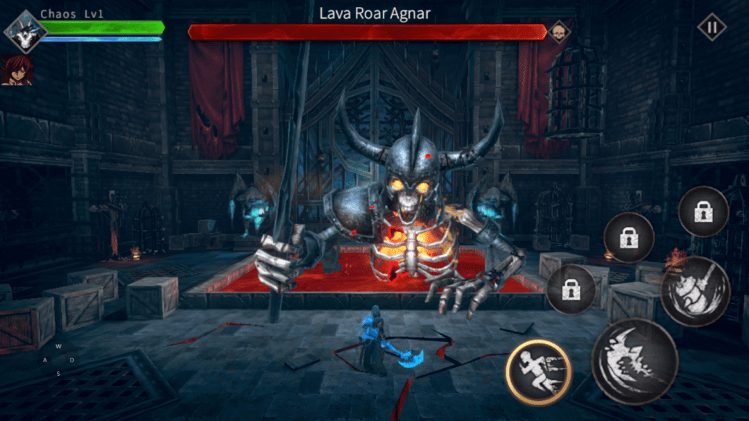 【安卓】超级硬核暗黑3D动作巨制，魂之刃破解版最新，解锁完整版+内置作弊菜单！ - GM游戏资源网-www.gm177.cn-GM游戏资源网-www.gm177.cn