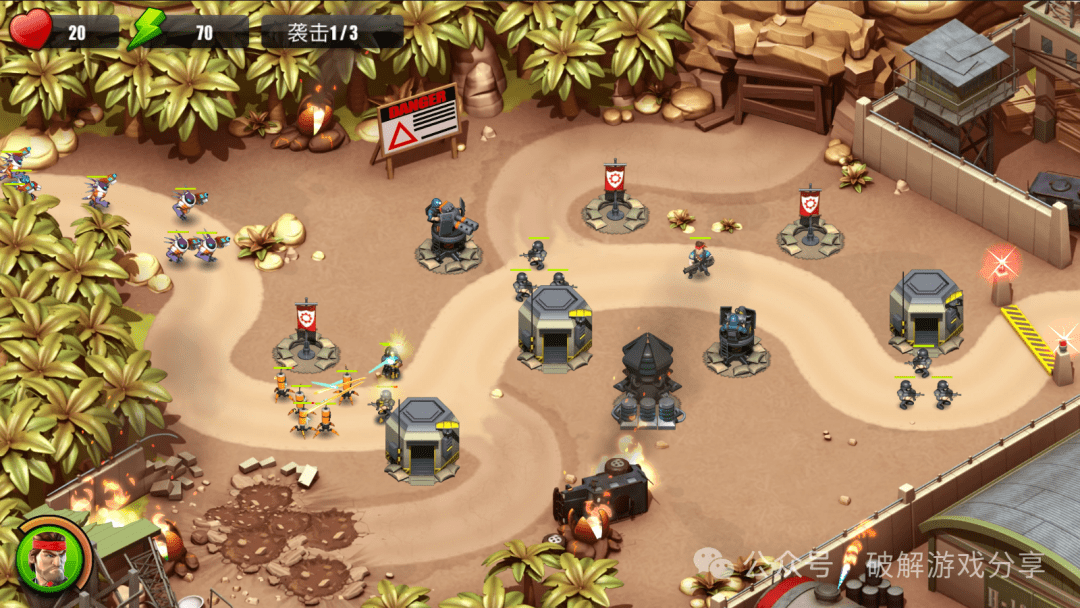 【安卓】超火战争策略塔防，异星入侵TD破解版，解锁无限金币和钻石！ - GM游戏资源网-www.gm177.cn-GM游戏资源网-www.gm177.cn