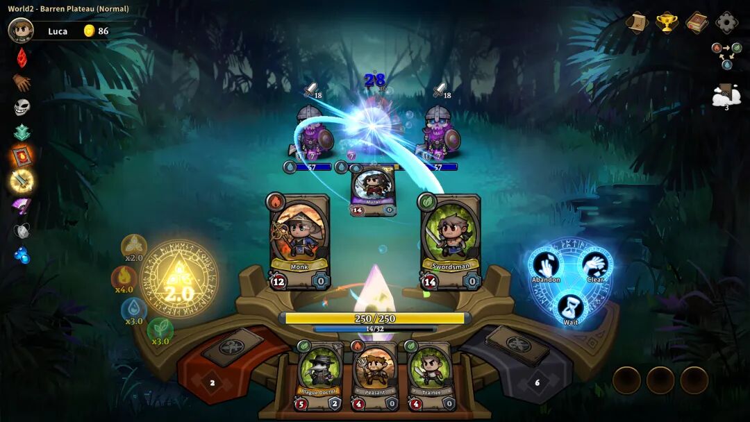 【安卓】Steam移植肉鸽策略卡牌佳作，英雄征集手游破解版最新，解锁付费+完整DLC！ - GM游戏资源网-www.gm177.cn-GM游戏资源网-www.gm177.cn