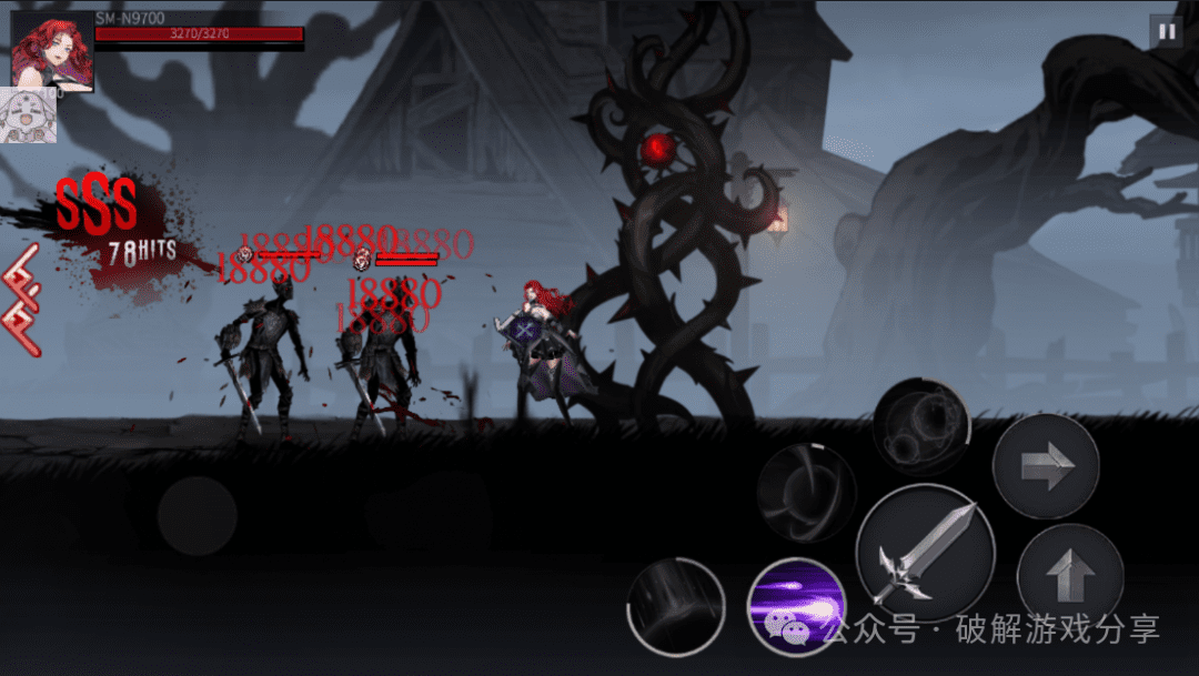 图片[5]-【安卓】欧美横版动作RPG，暗影对手破解版，解锁无限钻石+金币，高伤高防！ - GM游戏资源网-www.gm177.cn-GM游戏资源网-www.gm177.cn