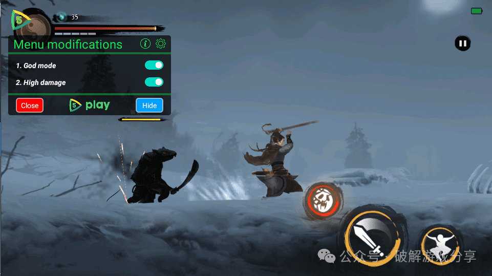 图片[2]-【安卓】2D横版动作steam移植大作，斩妖行破解版，解锁付费和作弊菜单！ - GM游戏资源网-www.gm177.cn-GM游戏资源网-www.gm177.cn