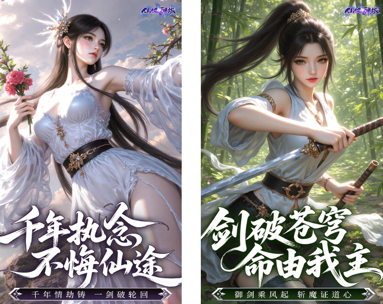 图片[4]-2025人气高的仙侠手游排行榜！这5款仙侠游戏不氪金福利好颜值高，值得一玩！ - GM游戏资源网-www.gm177.cn-GM游戏资源网-www.gm177.cn