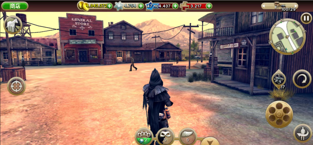 【手游】六发左轮手游最新安卓和苹果双端下载试玩，完美中文安装包附教程！-GM游戏资源网-www.gm177.cn