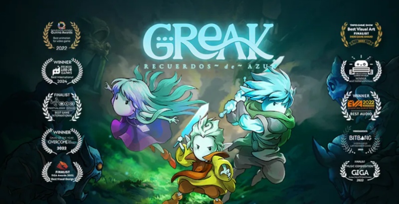 【手游】格里克阿祖尔的回忆最新v1.2.10中文完整DLC版，steam移植横版冒险-GM游戏资源网-www.gm177.cn