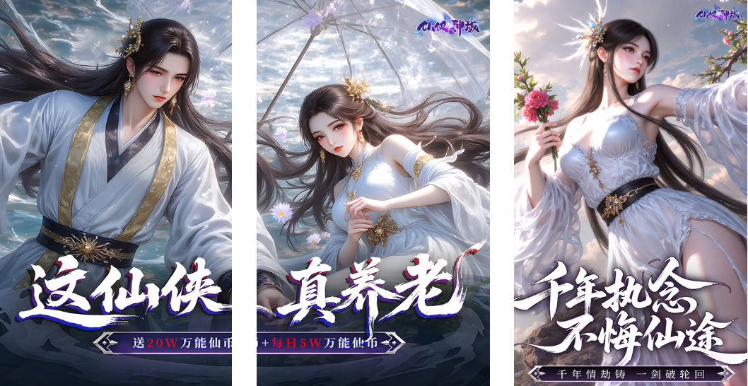 图片[3]-2026最新仙侠手游，人气高超火爆，这5款值得一玩，不肝不氪福利拉满！ - GM游戏资源网-www.gm177.cn-GM游戏资源网-www.gm177.cn