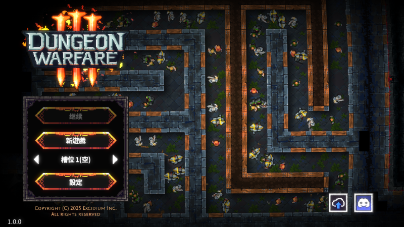 【安卓】Dungeon Warfare 3（地牢战争 3）手游steam移植版：掌上逆向塔防神作，解锁mod菜单-GM游戏资源网-www.gm177.cn